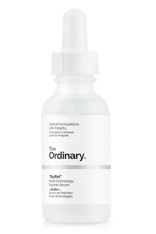 FEMMENORDIC's choice in the The Ordinary Hyaluronic Acid 2% + B5 vs The Ordinary Buffet comparison, The Ordinary Buffet