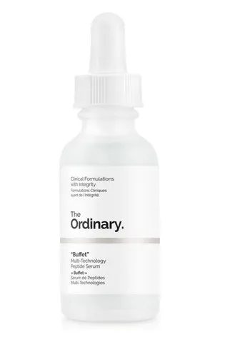 Buffet by The Ordinary, Multi-Technology Peptide Serum.