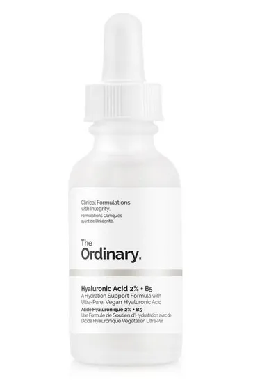 FEMMENORDIC's choice in the The Ordinary vs Good Molecules hyaluronic acid comparison, The Ordinary Hyaluronic Acid 2% + B5