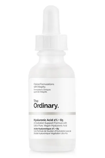 FEMMENORDIC's choice in the The Ordinary vs Inkey List comparison, The Ordinary Hyaluronic Acid 2% + B5 Serum