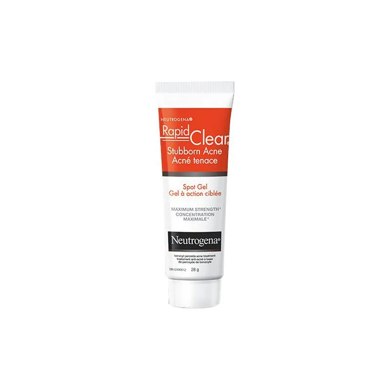 FEMMENORDIC's choice in the Neutrogena vs Clean and Clear Acne Treatment comparison, the Rapid Clear Stubborn Acne Treatment by Neutrogena.