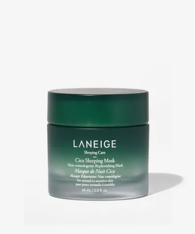Water Sleeping Mask by Laneige, a brightening & hydrating overnight mask.