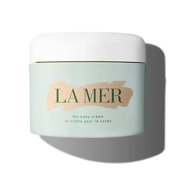 FEMMENORDIC's choice in the La Mer Body Cream vs Body Lotion comparison, the La Mer The Body Creme.