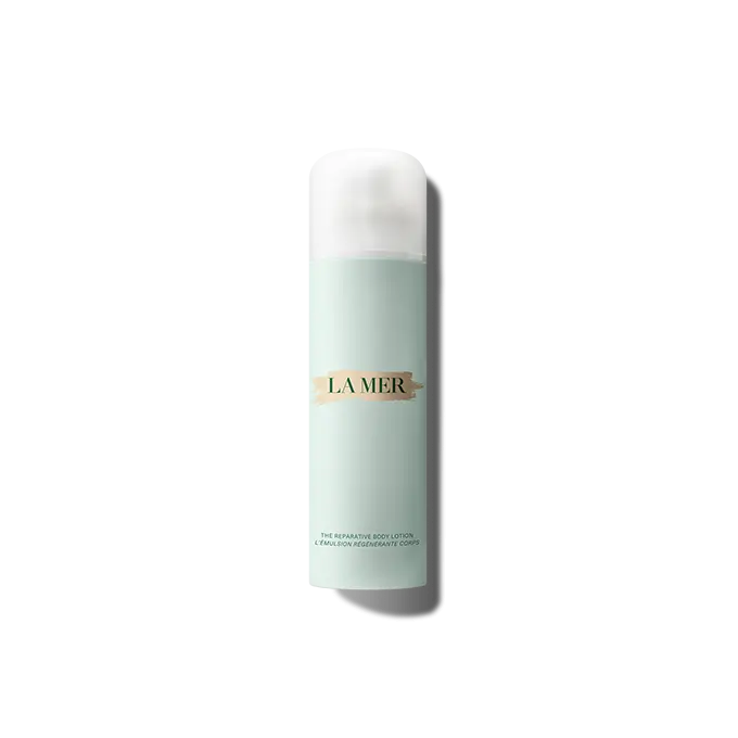The Reparative Body Lotion by La Mer; silky lotion restores with all-over healing hydration.