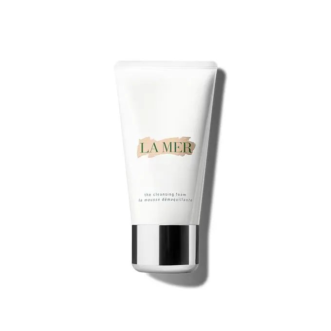 The Cleansing Foam by La Mer; featherweight foam cleanser purifies and revitalises.