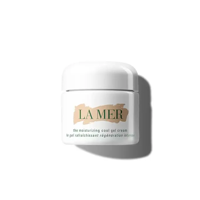 Moisturizing Cool Gel Cream by La Mer, Lightweight gel ideal for oilier/combination skin.