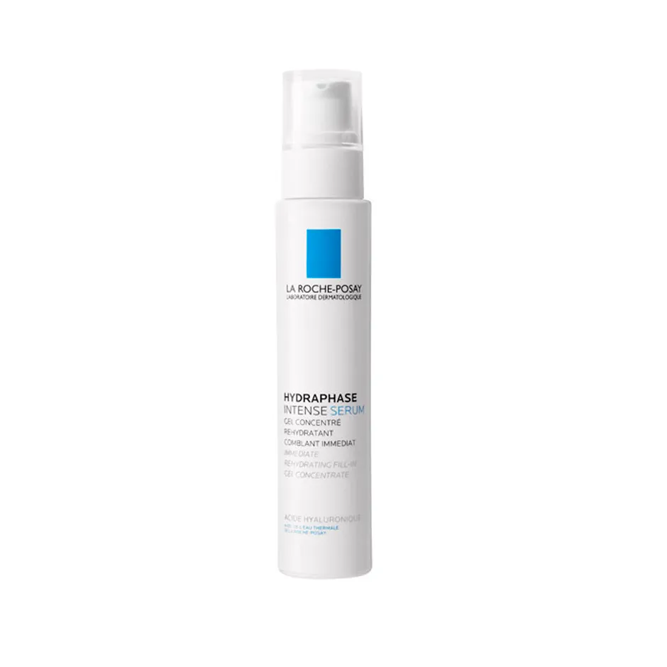 A close second, La Roche Posay's Hydraphase Intense Hyaluronic Acid Serum.