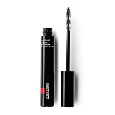 Toleriane Waterproof Mascara by La Roche Posay, the best lengthening French mascara.