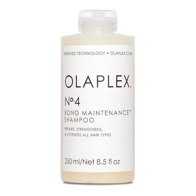 No.4 Bond Maintenance Shampoo by Olaplex, one of the best overall shampoos.