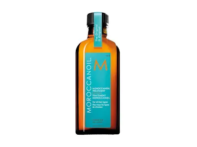 A tied FEMMENORDIC's choice in the Moroccan Oil vs Bumble and Bumble comparison, Moroccan Oil Treatment
