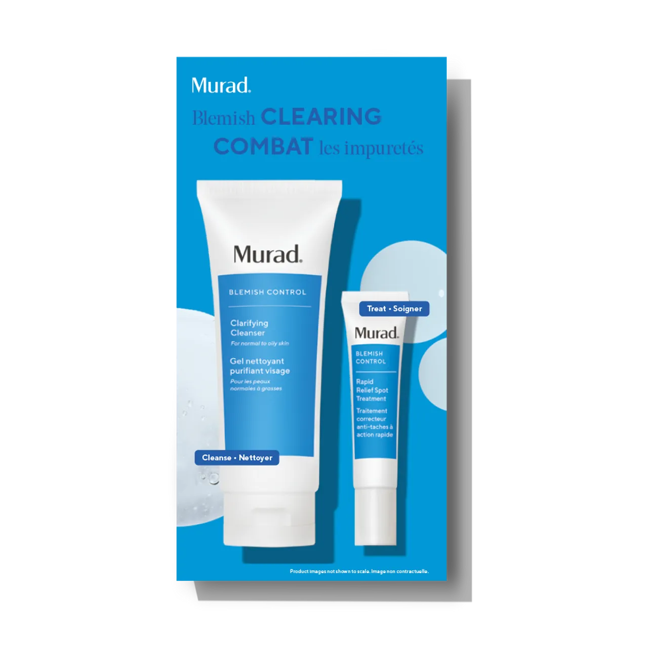A tied FEMMENORDIC's choice in the Clinique vs Murad comparison, Murad’s Blemish Clearing Value Set