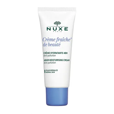 A tied FEMMENORDIC's choice in the Nuxe vs Avene comparison, the Nuxe Creme Fraiche De Beaute