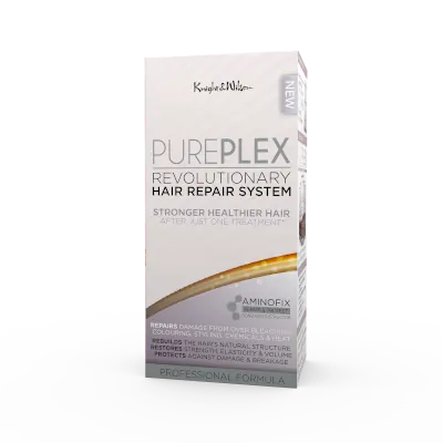 A tied FEMMENORDIC's choice in the Pureplex vs Olaplex comparison, Pureplex Hair Repair System