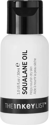 Squalane Oil by The Inkey List, hydrate skin and control oil production.