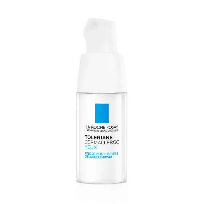 Toleriane Dermallergo Soothing Eye Cream by La Roche Posay, lightweight, soothing eye cream.