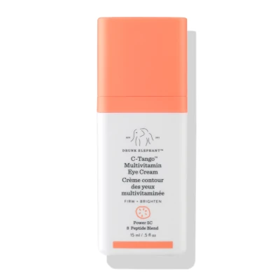 C-Tango Multivitamin Eye Cream by Drunk Elephant, an optical infusion.