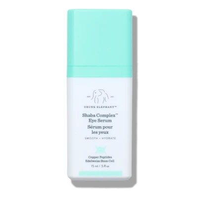 Shaba Complex Eye Serum by Drunk Elephant, a smooth copperator.