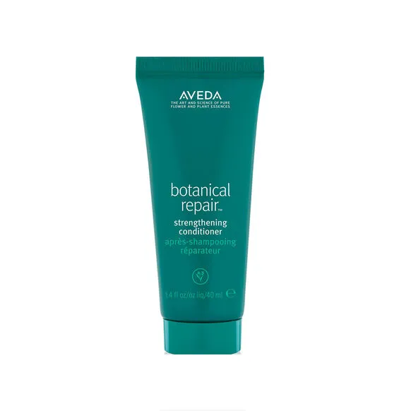 A tied FEMMENORDIC's choice in the Oribe vs Aveda conditioner comparison, the Aveda Botanical Repair Conditioner.