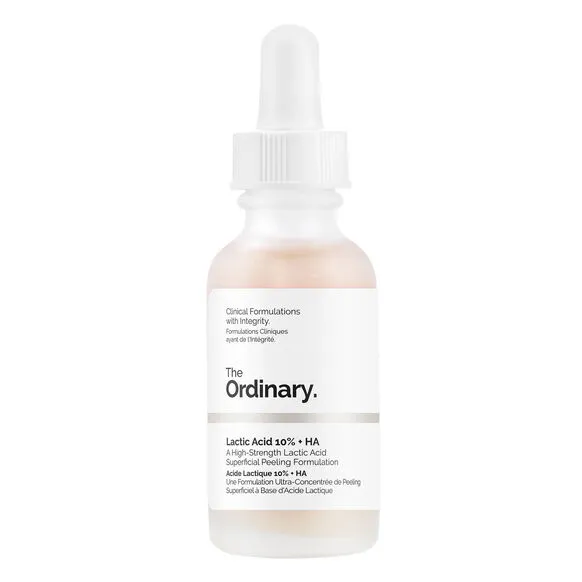 FEMMENORDIC's choice in the The Ordinary vs The Inkey List comparison, The Ordinary Lactic Acid 10% + HA