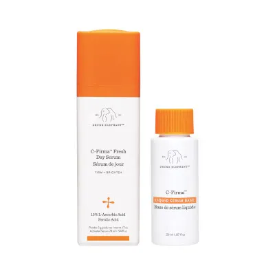 FEMMENORDIC's choice in the Drunk Elephant vs Ole Henriksen Vitamin C comparison, the Drunk Elephant C-Firma Fresh Day Serum