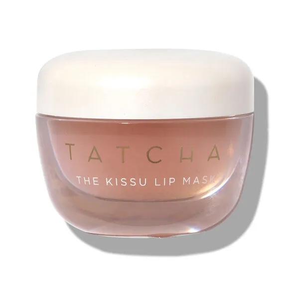Kissu Lip Mask by Tatcha, restorative lip mask.