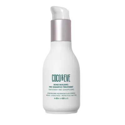 Bond Building Pre-Shampoo Treatment by Coco and Eve, Innovative Bond Building for a Glossy Mane