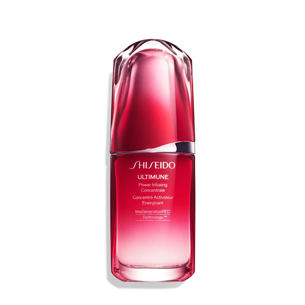 Ultimune Power Infusing Concentrate by Shiseido, Shiseido's #1 anti-aging serum with innovative technology..