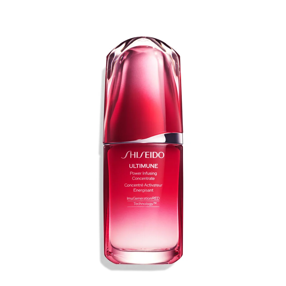 FEMMENORDIC's choice in the Shiseido vs Elizabeth Arden comparison, Shiseido Ultimune Power Infusing Concentrate