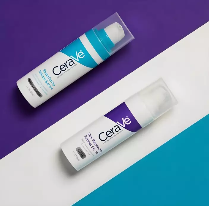 cerave retinol resurfacing vs renewing