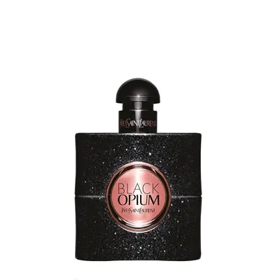 Black Opium by Yves Saint Laurent, one of the best French perfumes.