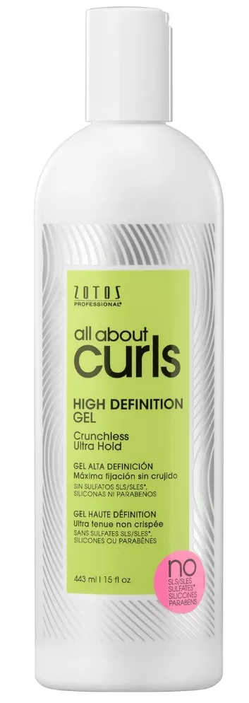 FemmeNordic's choice in the All About Curls Vs Devacurl comparison, the All About Curls High Definition Gel  by All About Curls