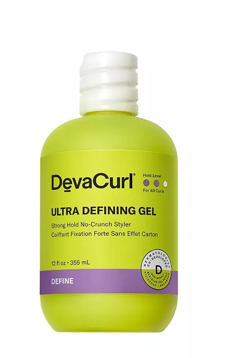 FemmeNordic's choice in the All About Curls Vs Devacurl comparison, the  Devacurl Ultra Defining Gel by Devacurl