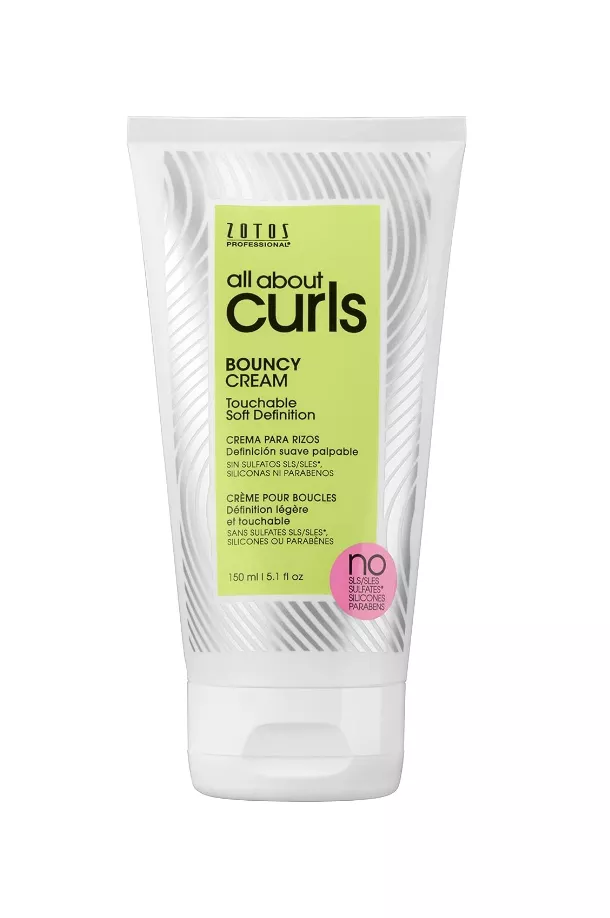 All About Curls Bouncy Cream  by All About Curls, nourish curls with rich, moisturizing bouncy cream.