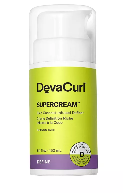 FemmeNordic's choice in the All About Curls Vs Devacurl comparison, the Devacurl Supercream by Devacurl