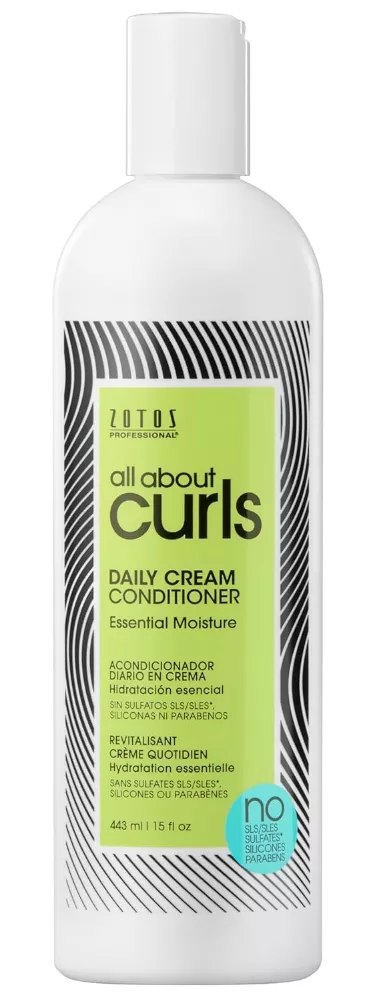 All About Curls Daily Cream Conditioner  by All About Curls, nourish and define your curls with ease.