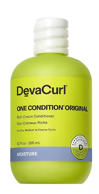 Devacurl One Condition Original Rich Cream Conditioner by Devacurl, hydrate, detangle, and nourish your curly locks.