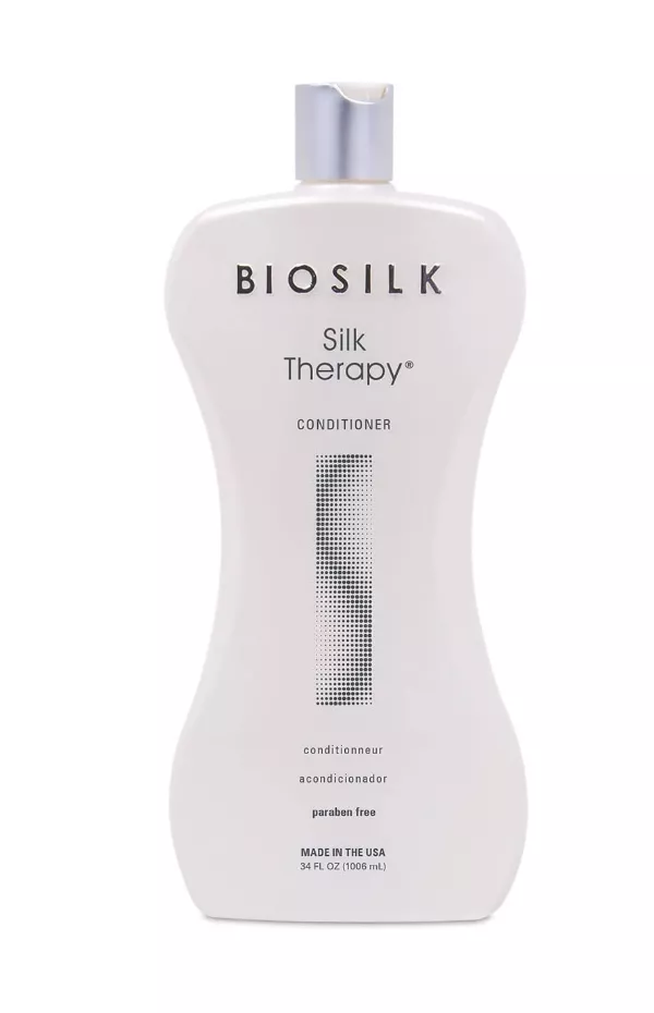 FemmeNordic's choice in the Biosilk Vs It’s a 10 comparison, the BioSilk Silk Therapy Conditioner by Biosilk