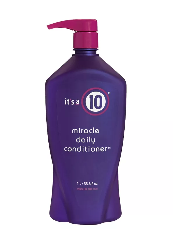 It’s A 10 Miracle Daily Conditioner by  It’s a 10 , miracle conditioner for gorgeous locks.
