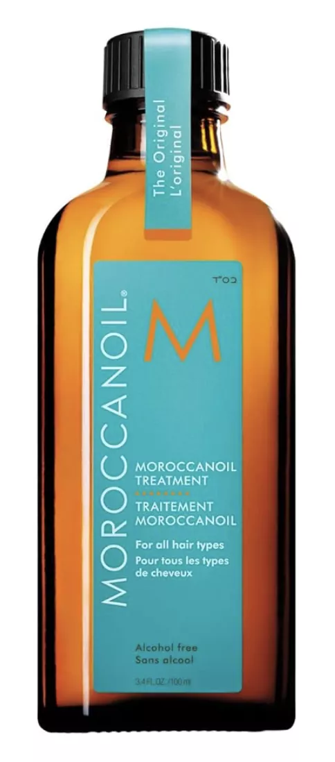 FemmeNordic's choice in the Biosilk vs Moroccanoil comparison, the Treatment Original by Moroccanoil