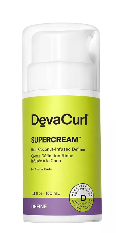 Devacurl Supercream by Devacurl , the superhero styler for frizz-free, defined curls.