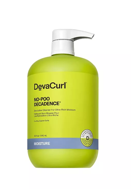 FemmeNordic's choice in the Devacurl Decadence Vs Original comparison, the No-Poo Decadence by Devacurl