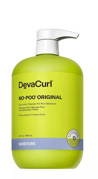 FemmeNordic's choice in the Devacurl Decadence Vs Original comparison, the No-Poo Original by Devacurl