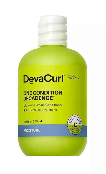 Devacurl One Condition Decadence by Devacurl Decadence, revitalize your curls with luxurious hydration.
