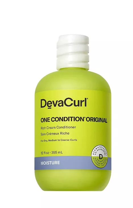 FemmeNordic's choice in the Devacurl Vs Moroccan Oil comparison, the Devacurl One Condition Original  by Devacurl