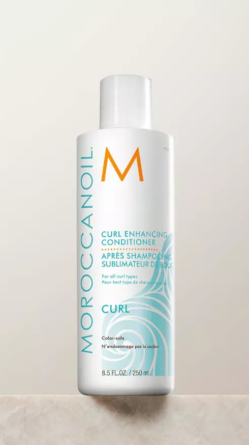 FemmeNordic's choice in the Devacurl Vs Moroccan Oil comparison, the Moroccanoil Curl Enhancing Conditioner by Moroccan Oil