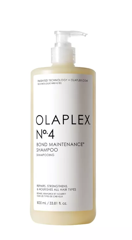 Olaplex No.4 Bond Maintenance Shampoo by Olaplex, repair and strengthen damaged hair with ease.
