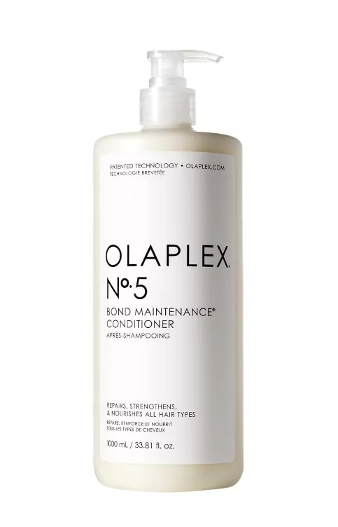 FemmeNordic's choice in the Kevin Murphy Vs Olaplex comparison, the Nº.5 BOND MAINTENANCE CONDITIONER by Olaplex