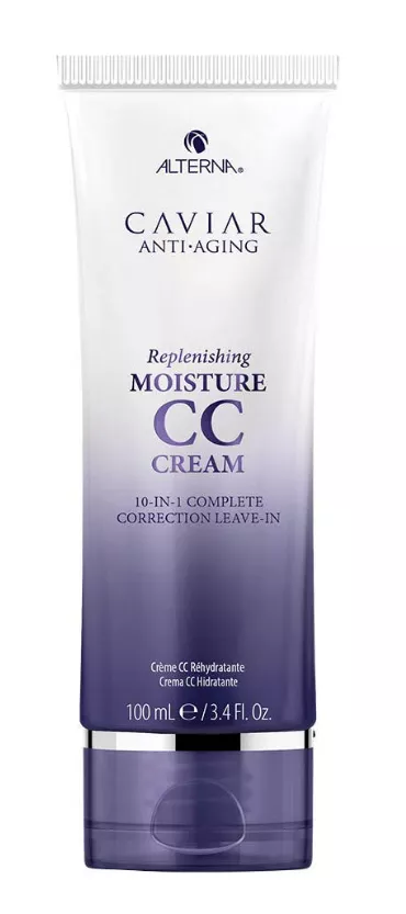 CAVIAR REPLENISHING MOISTURE CC CREAM by Alterna, perfect 10 benefits for flawless, youthful-looking hair.