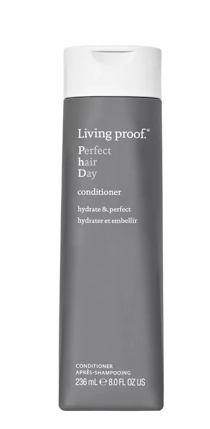 Perfect hair Day Conditioner by Living Proof, revitalize your hair with serious shine.