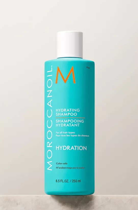 FemmeNordic's choice in the Living Proof Vs Moroccan oil comparison, the Hydrating Shampoo by Moroccan oil